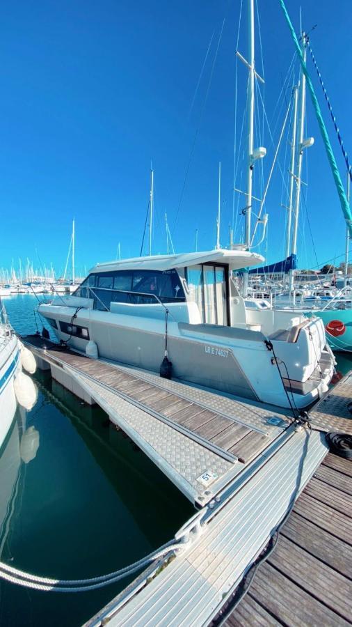 Experience A Bord A La Rochelle Sur Un Jeanneau Nc9 La Rochelle (Charente-Maritime) Exterior photo