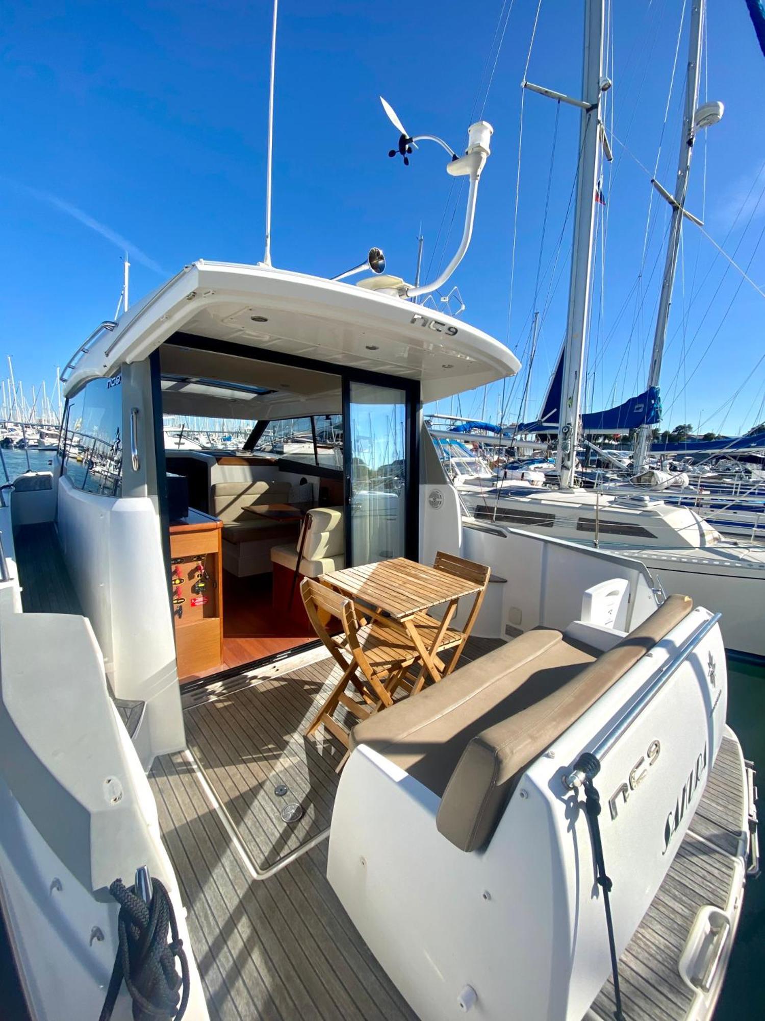 Experience A Bord A La Rochelle Sur Un Jeanneau Nc9 La Rochelle (Charente-Maritime) Exterior photo